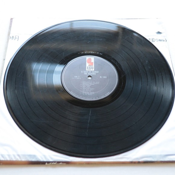 The Waikikis A Taste Of Hawaii 1966 Hawaiian 12" Vinyl LP Record Mono KL-1484 -G - Picture 9 of 9